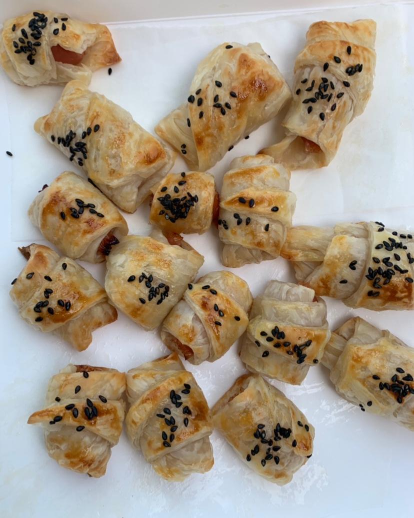 蛋酥香肠卷（手抓饼版）