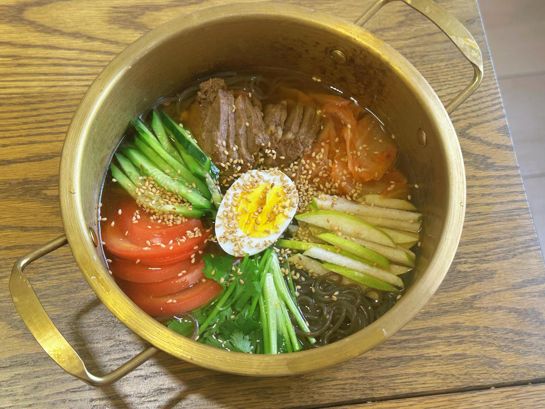 夏天必杀技～朝鲜冷面