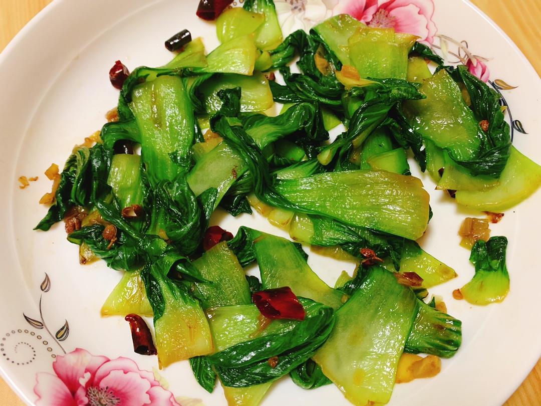 清炒小油菜