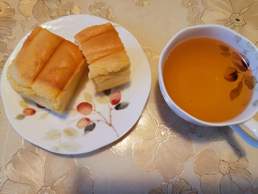抖臀古早味蜂蜜蛋糕—减肥版的做法
