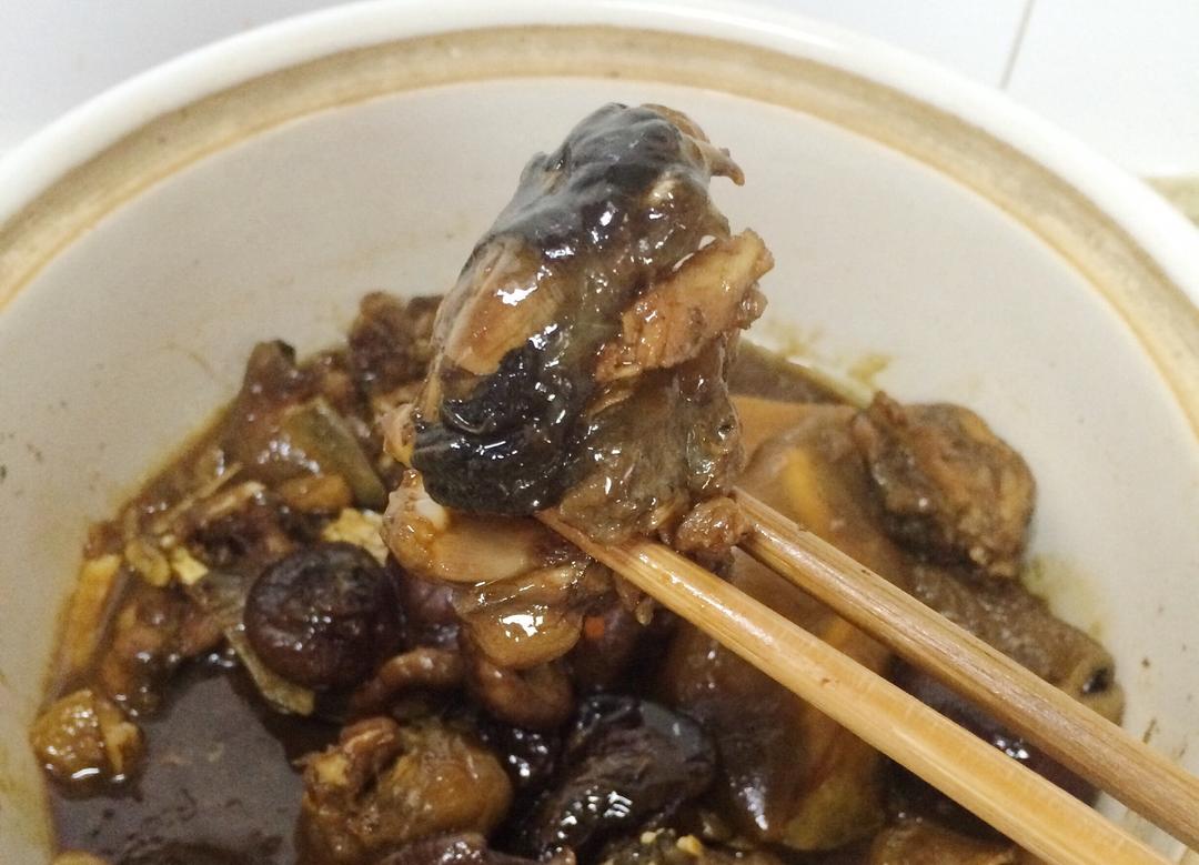 妈妈的红烧甲鱼的做法