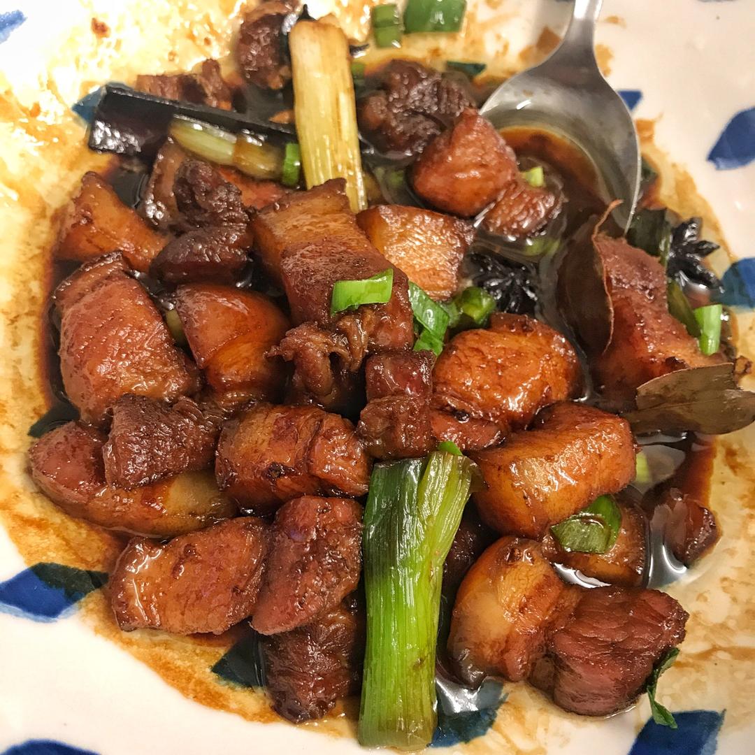 红烧肉 地道的上海本帮菜%