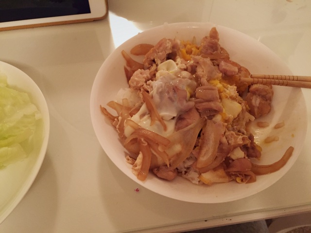 亲子丼