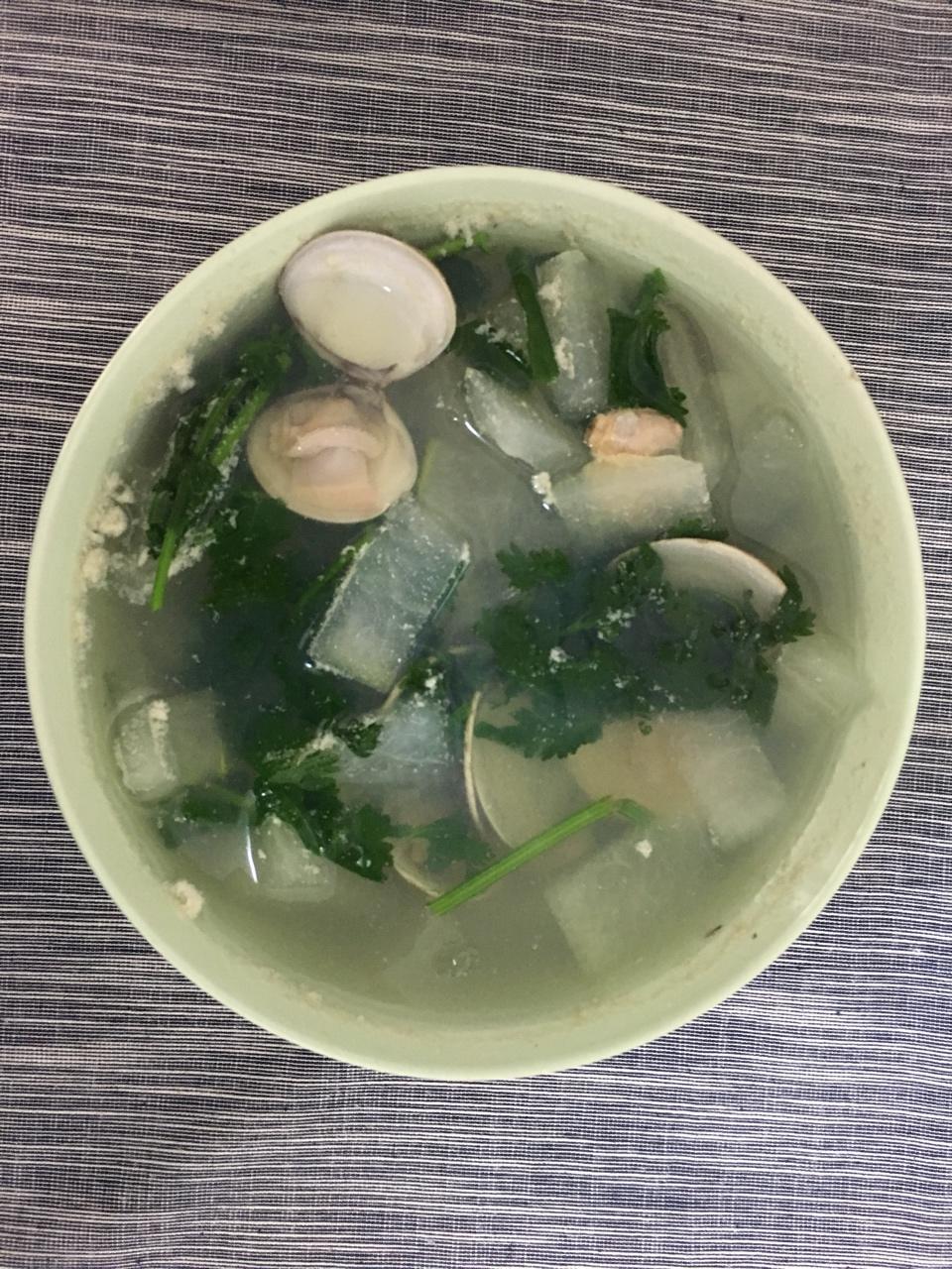 文蛤冬瓜汤