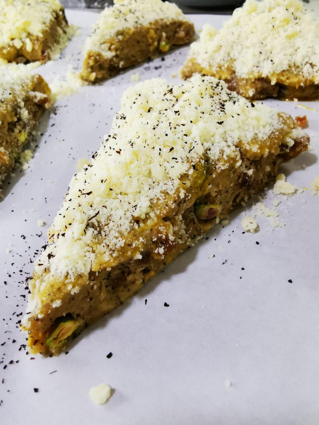 星巴克提子干黄油司康