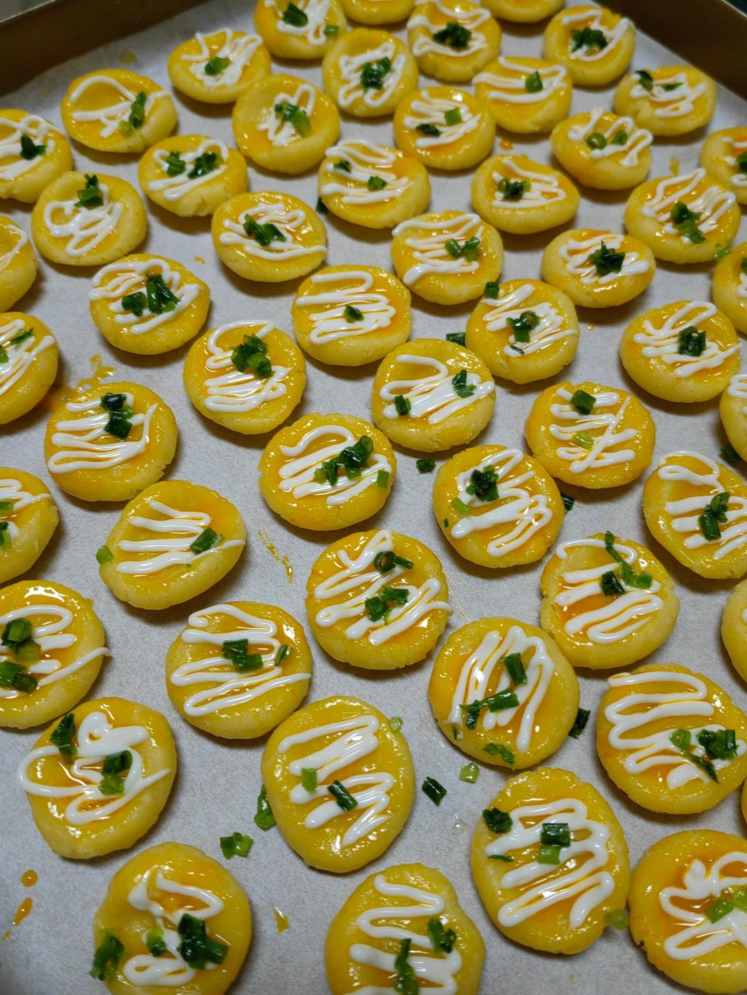 【史上最好吃的咸味饼干】咸酥芝士曲奇