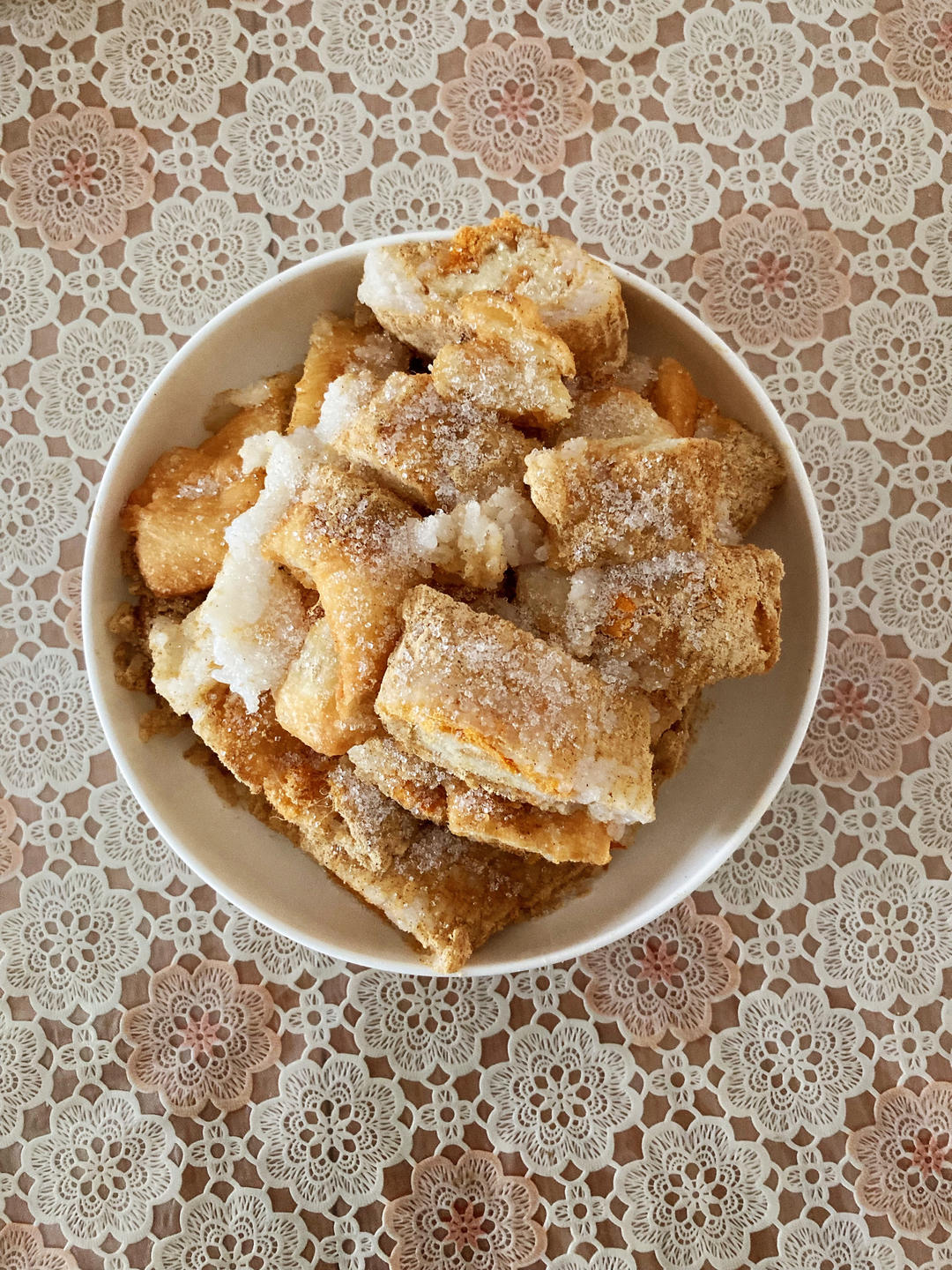 武汉糯米包油条（咸口）