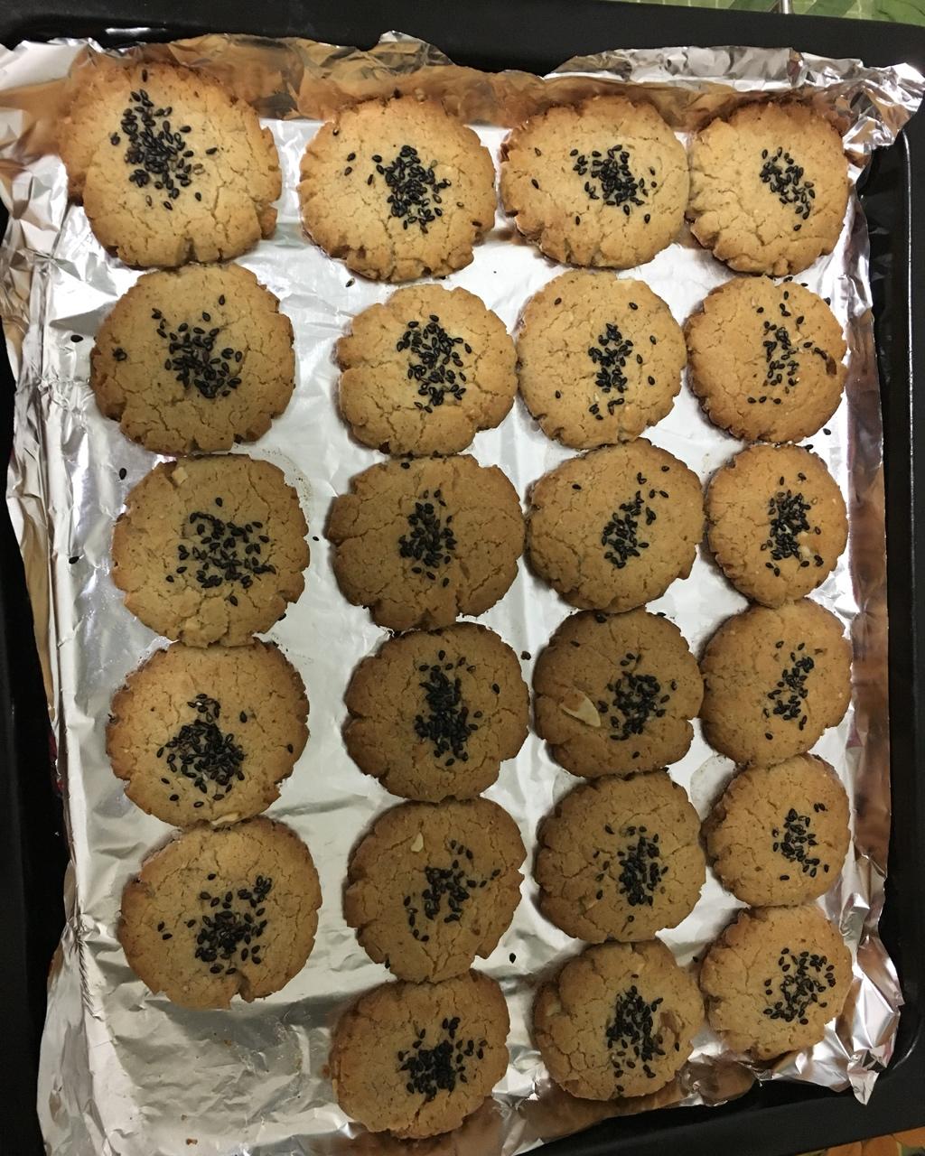 非常好吃的核桃酥