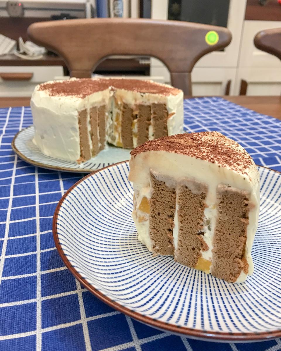 可可漩涡蛋糕