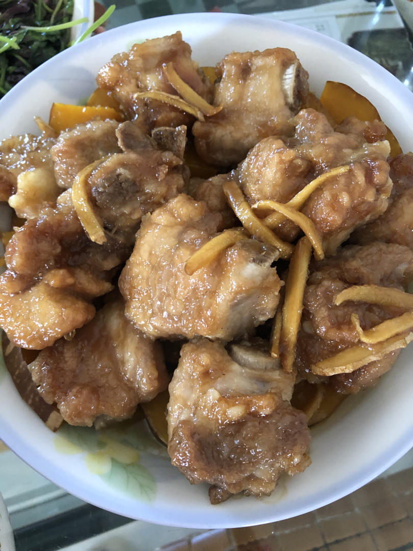 手残党一看就会的广式蒸排骨