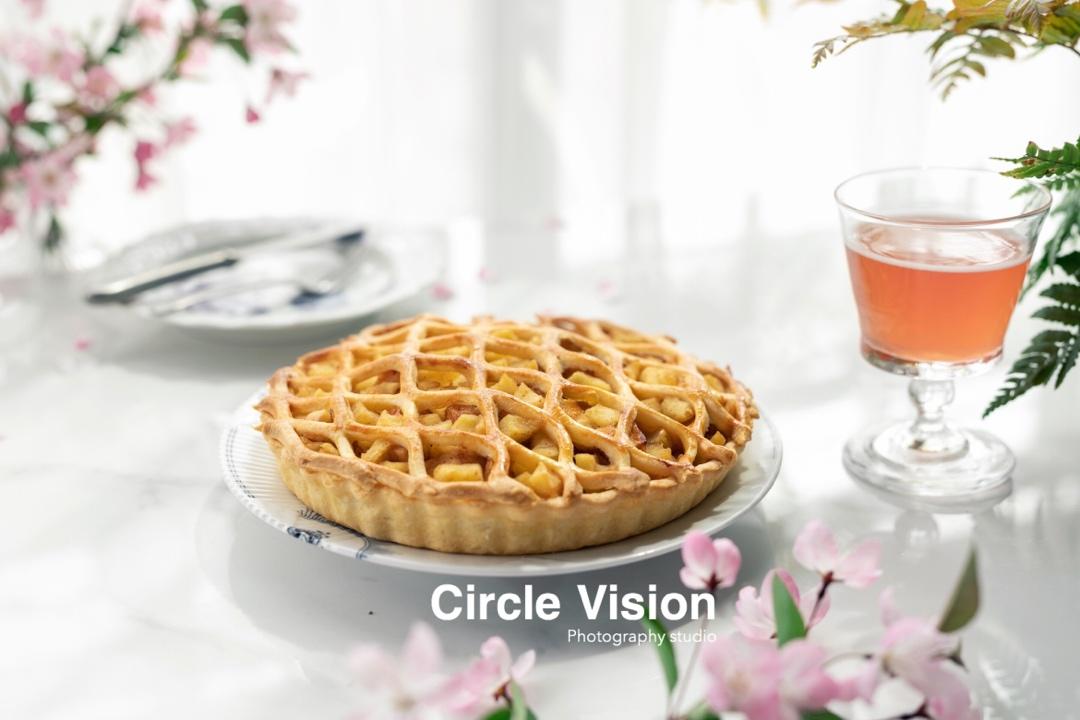 传统美式苹果派