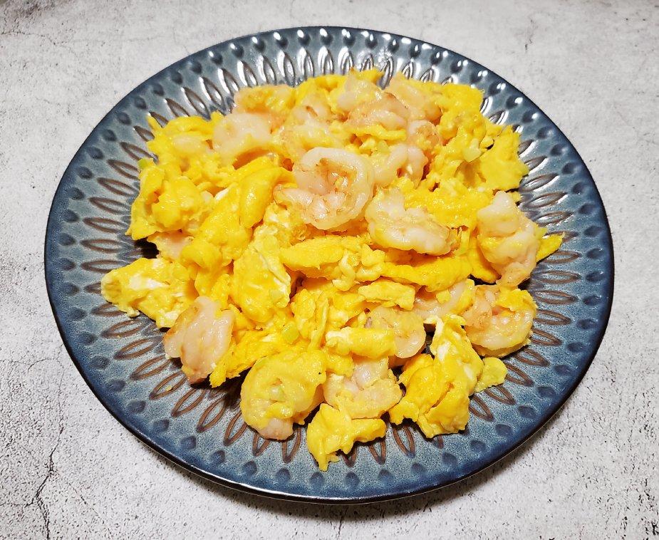 虾仁滑蛋