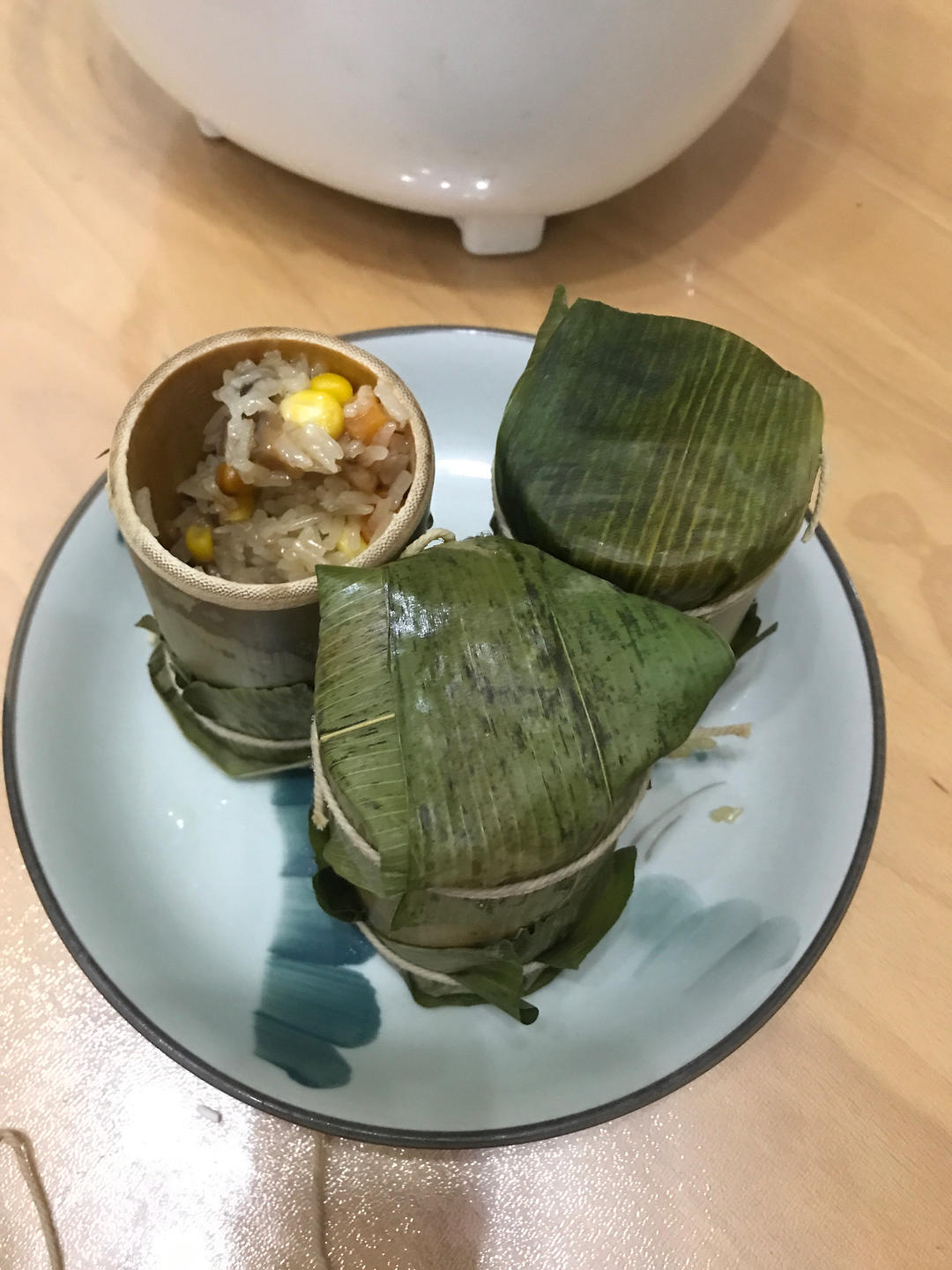 超级美味的竹筒饭