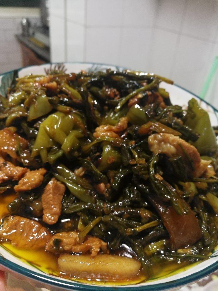 美味的东北烀咸菜