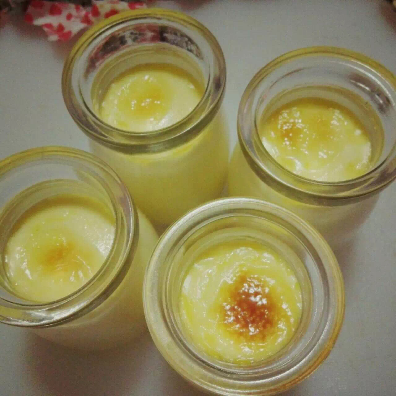 超简单法式焦糖布丁