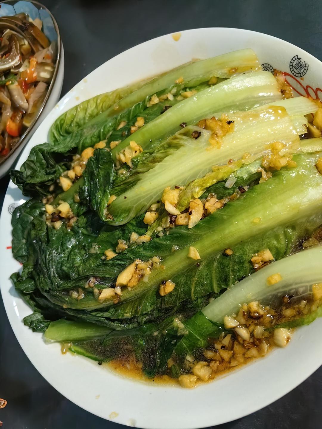 蚝油生菜