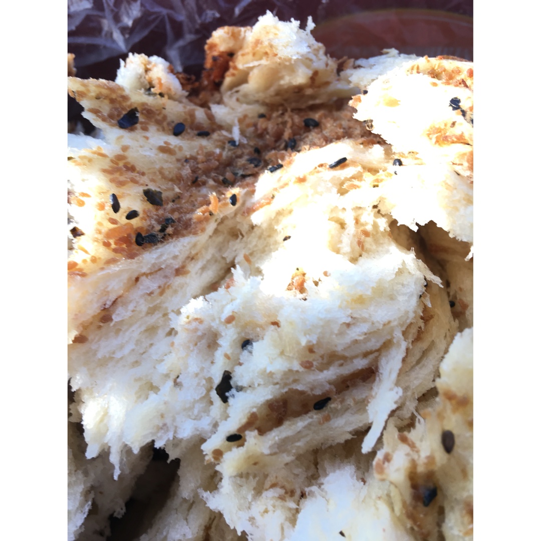 椰蓉吐司面包 Coconut Loaf