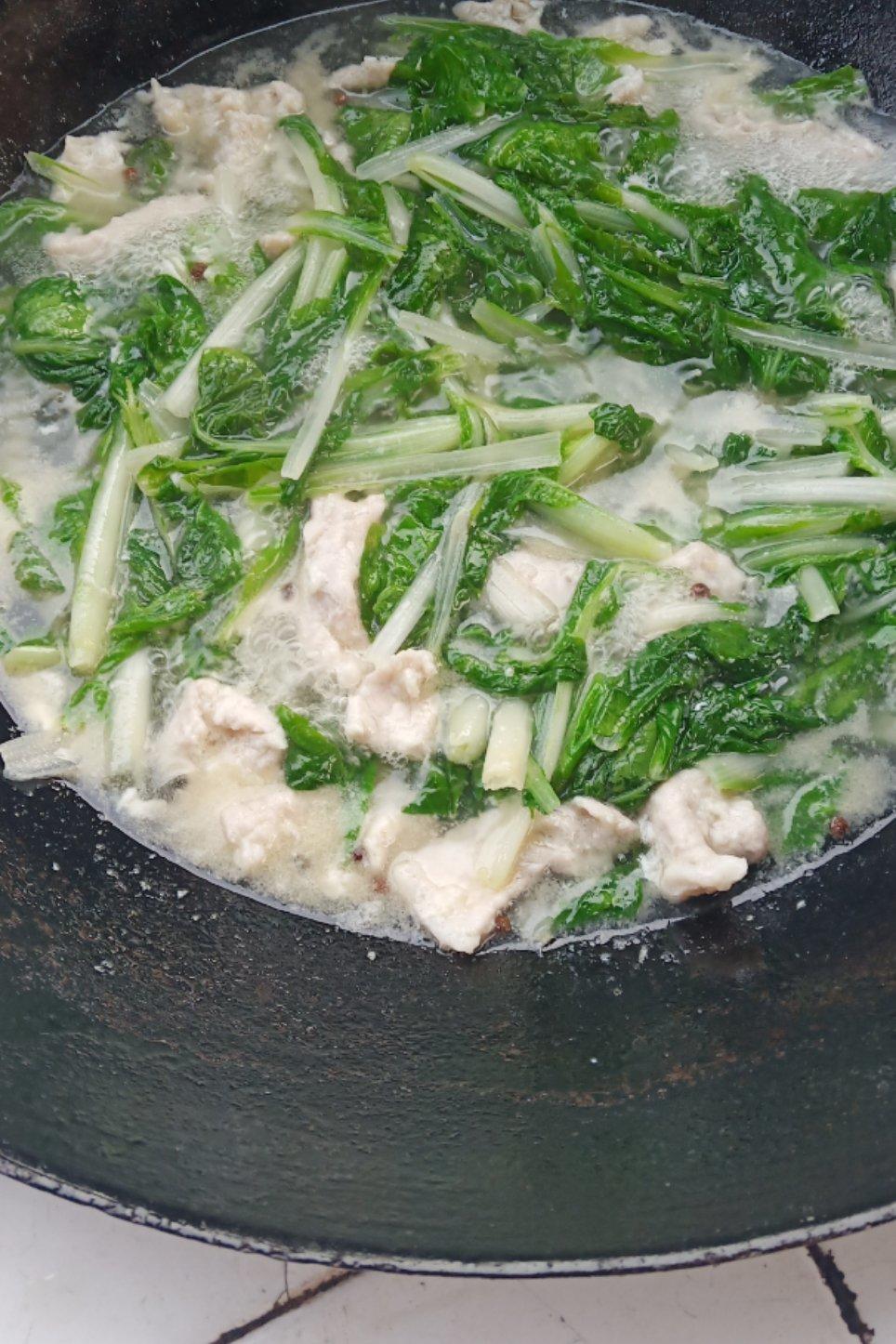 肉片汤