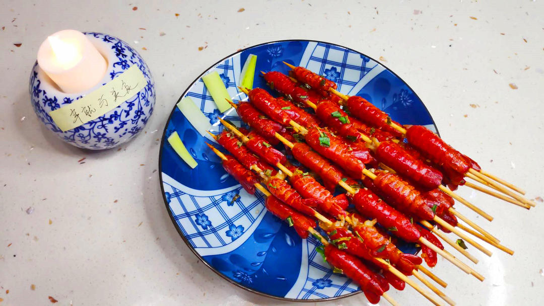 麻辣小龙虾虾尾