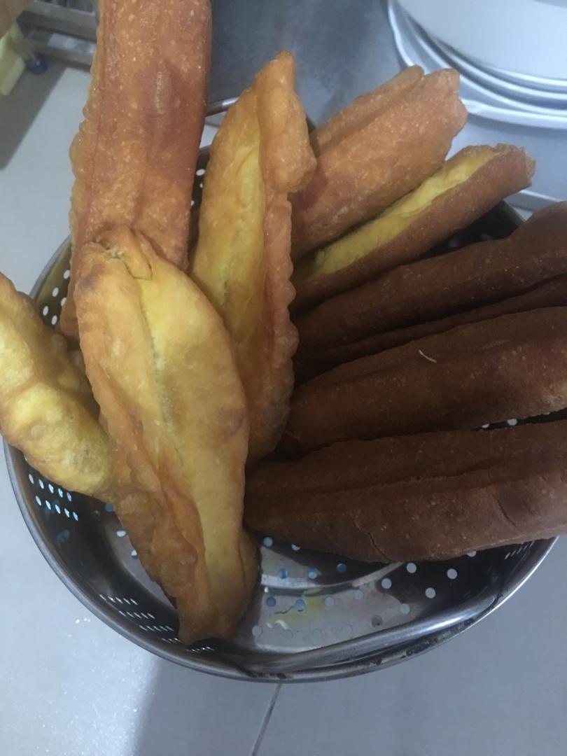 自制蓬松酥脆大油条