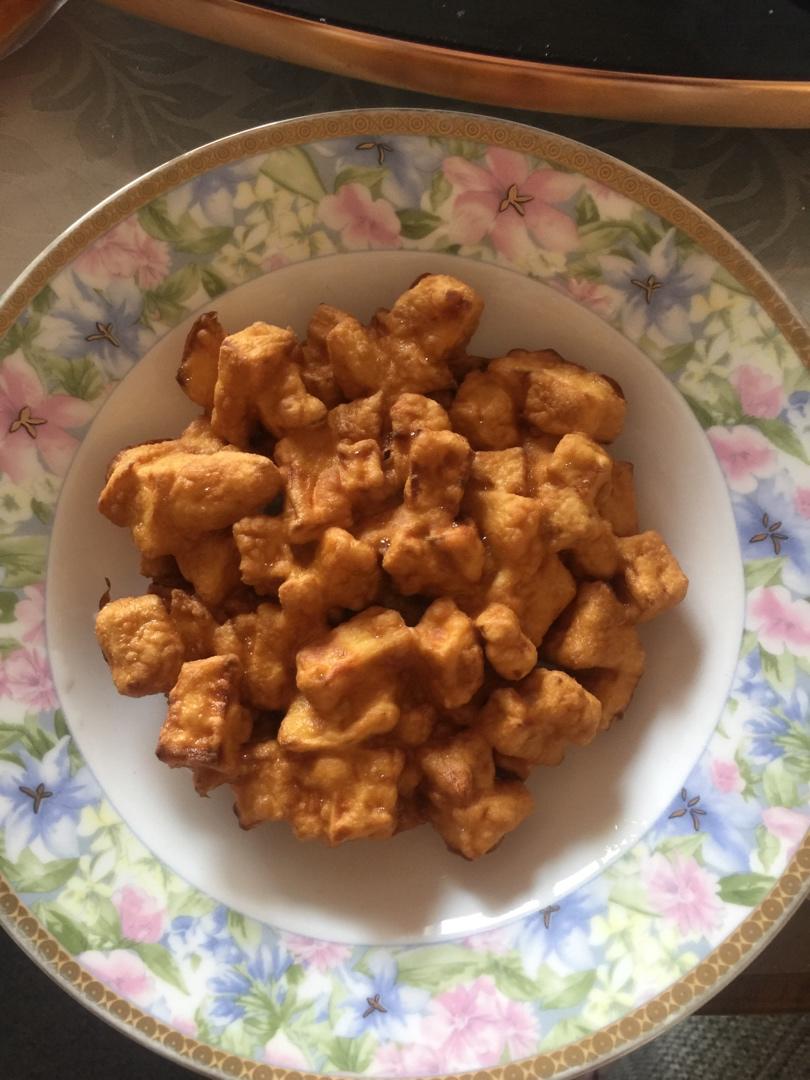 炸红薯饼