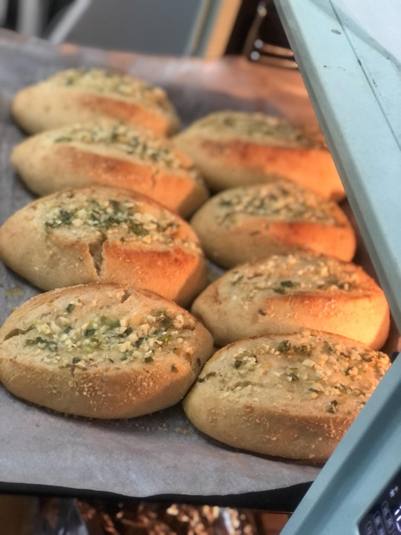 蒜香软欧（汤种法）