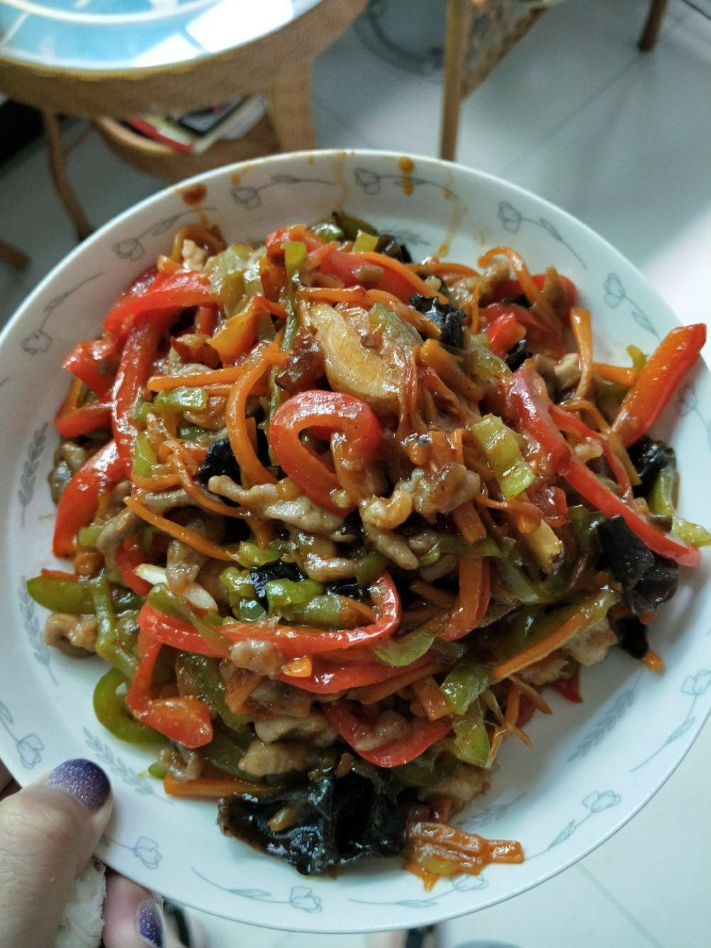 鱼香肉丝