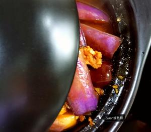茄子肉末🍆粉丝煲的做法 步骤8