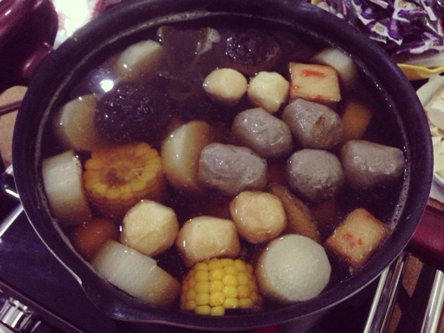 自制关东煮