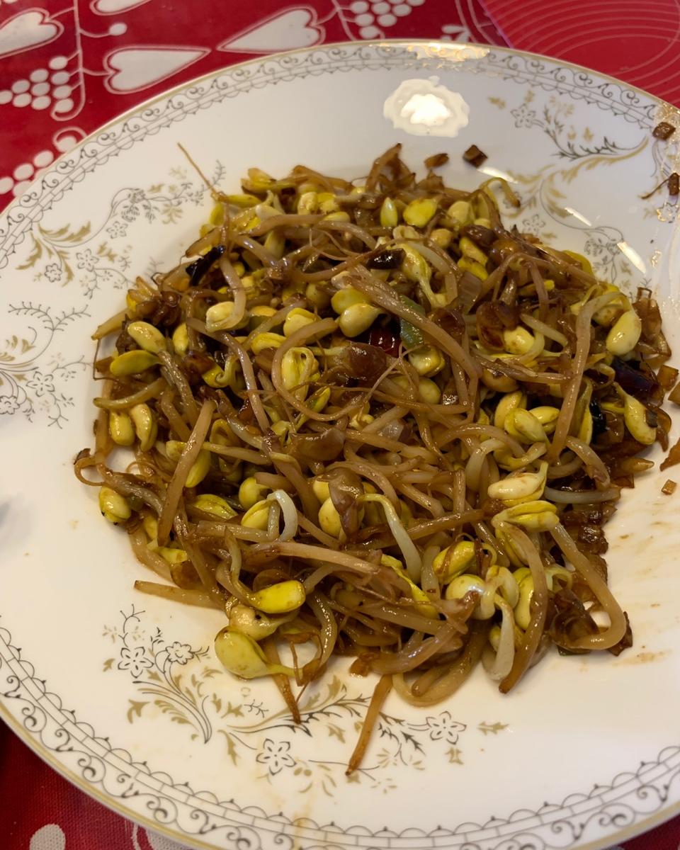 素炒豆芽（东北版）