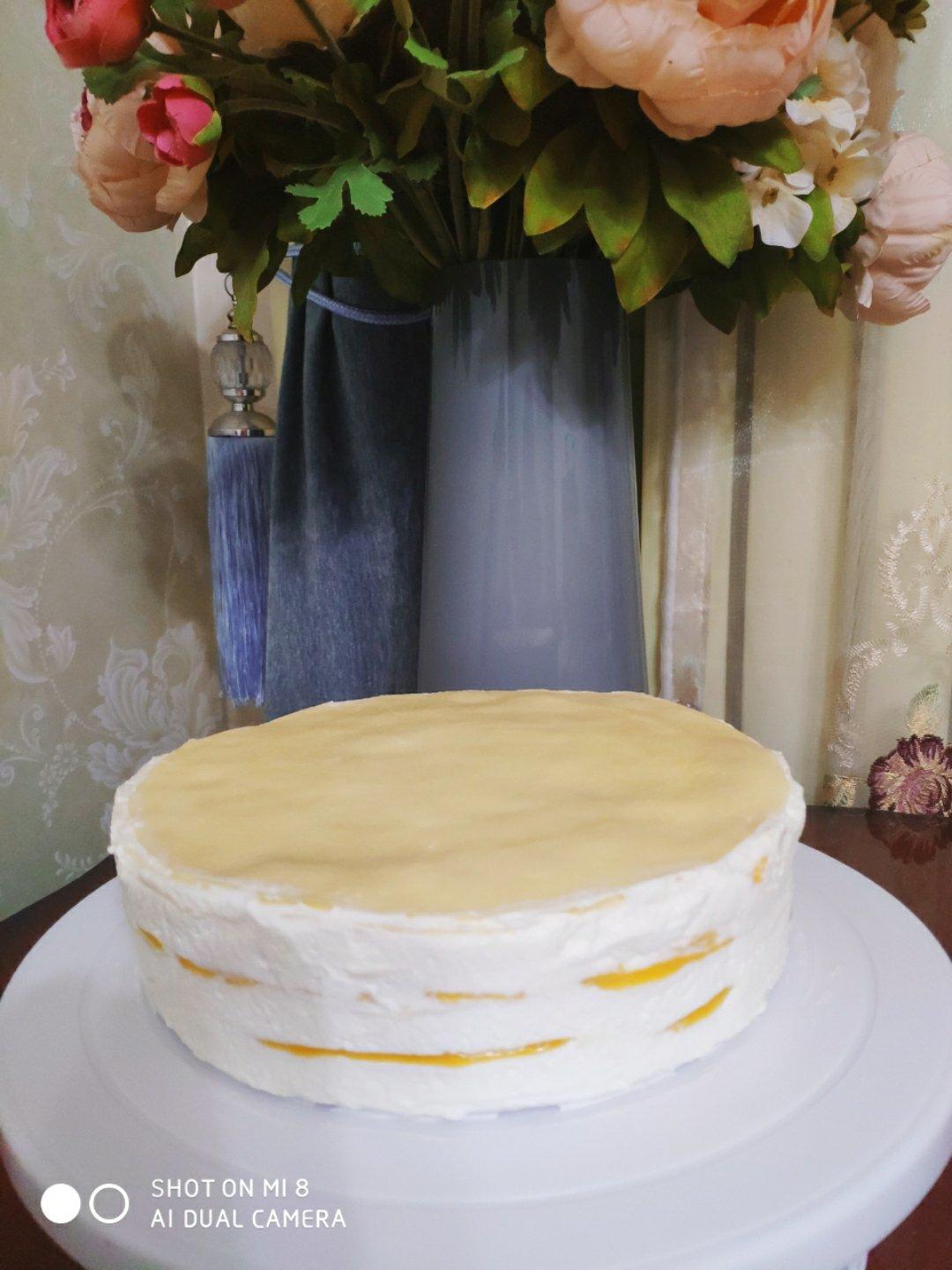 芒果千层蛋糕，100%成功告别煎皮无能