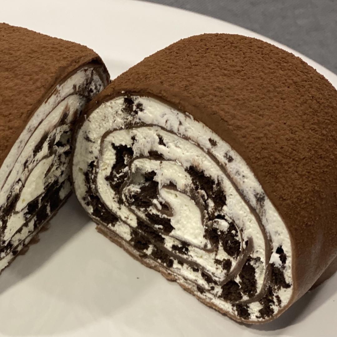 可可奥利奥毛巾卷