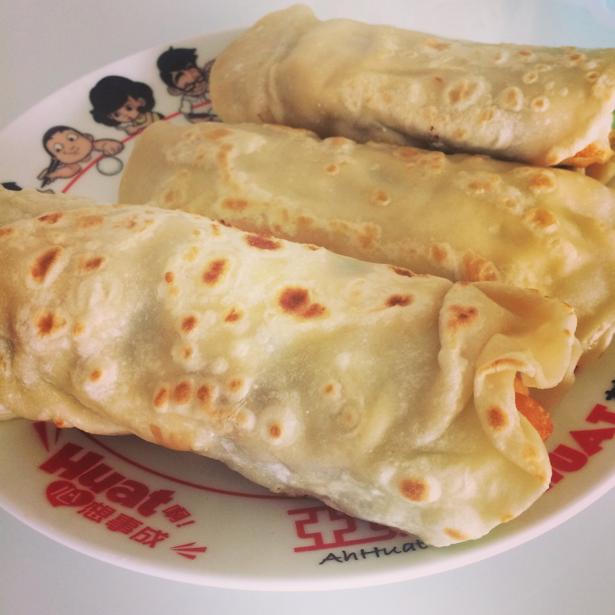 鸡蛋灌饼