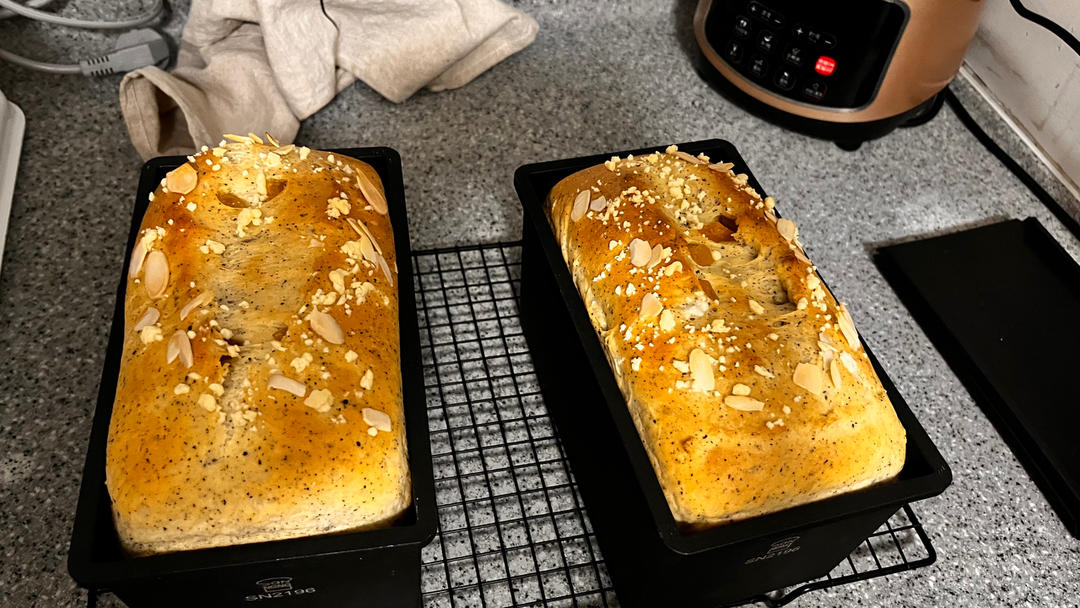 伯爵红茶白桃吐司