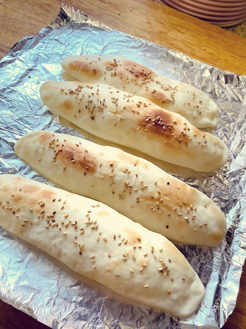 不用发面，简单易做，酥脆可口的空心糖烧饼