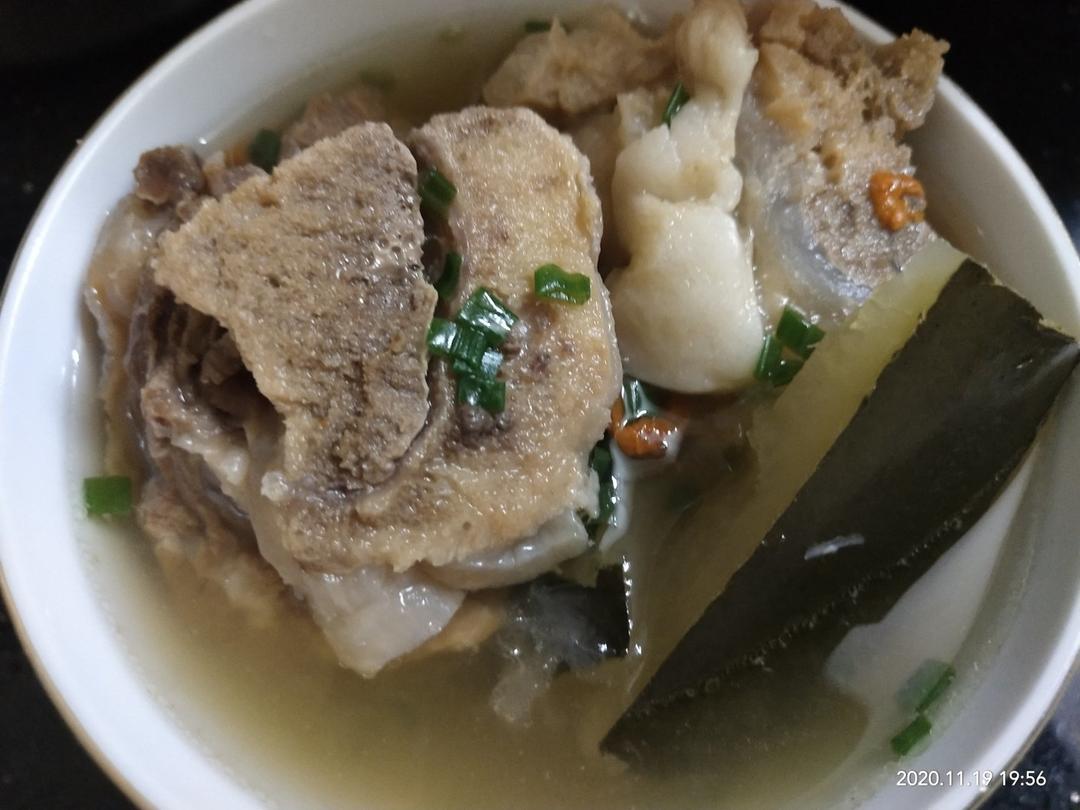 冬瓜排骨汤