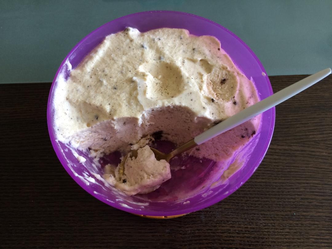 自制哈根达斯风味的冰淇淋