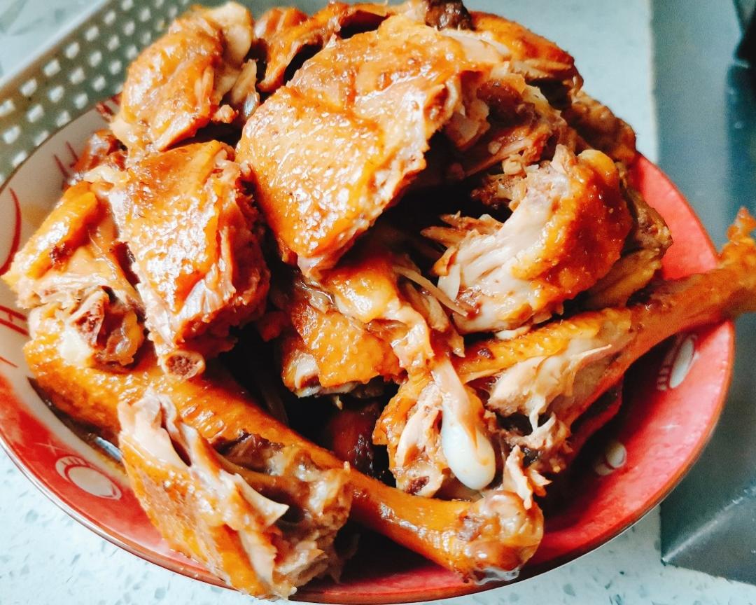 家庭版卤鸭的做法