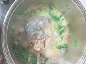 香菇虾粥的做法 步骤8