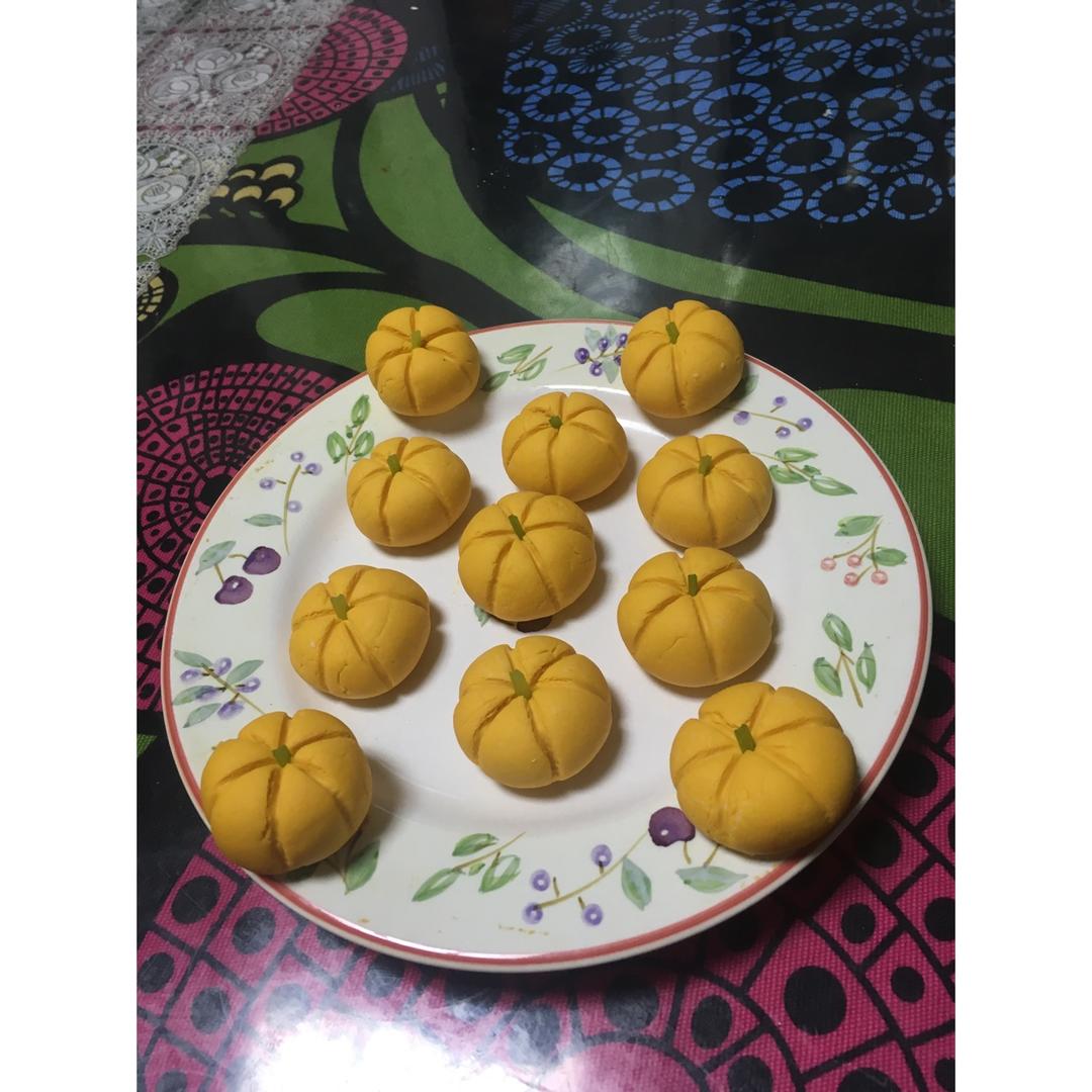 Q弹南瓜饼
