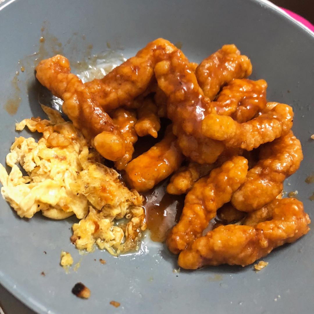 简易糖醋里脊，酱汁是灵魂的做法