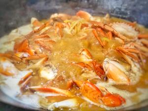 吃螃蟹🦀️看这一篇就够了！肥美鲜嫩的大青蟹！的做法 步骤6