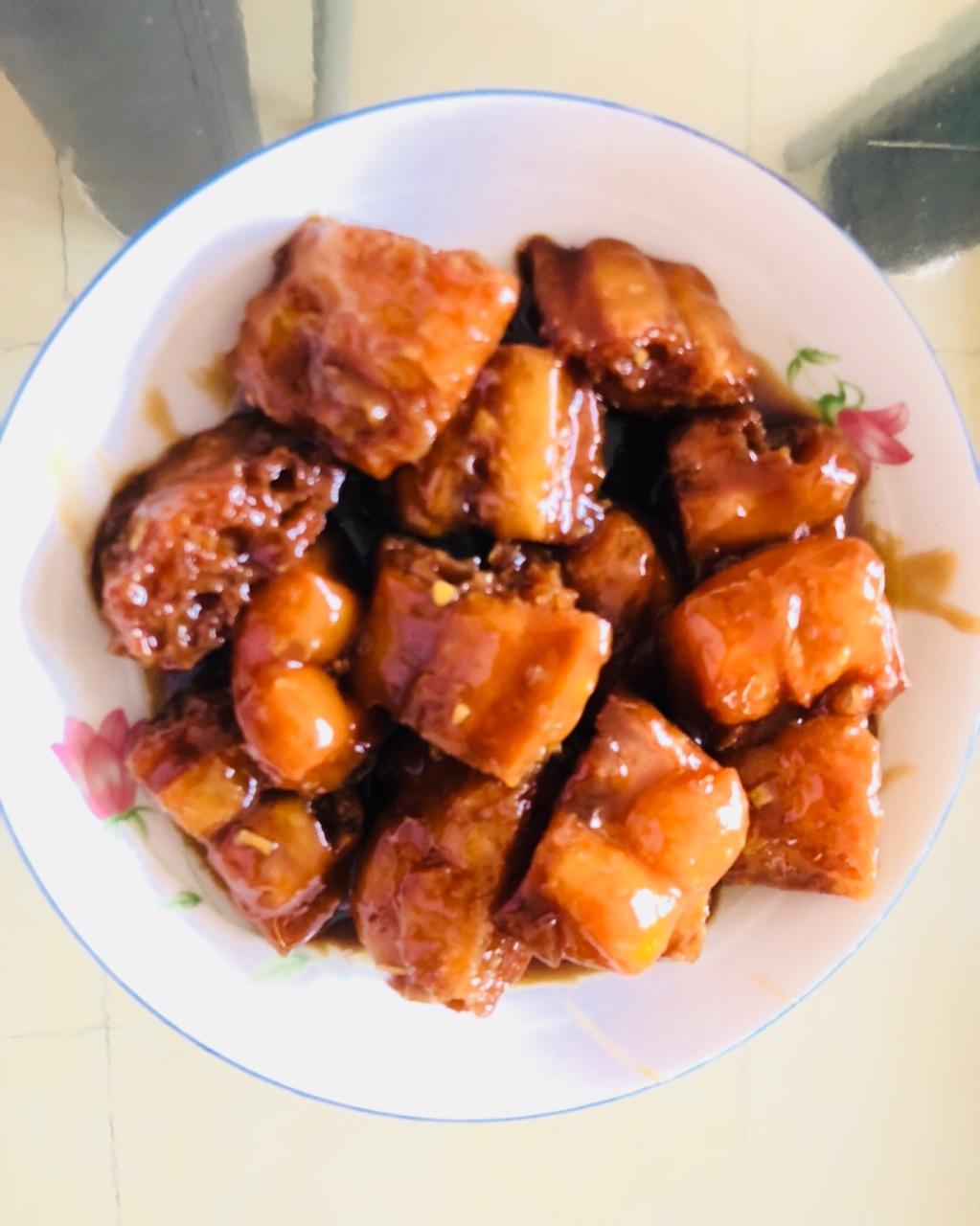 糖醋油条