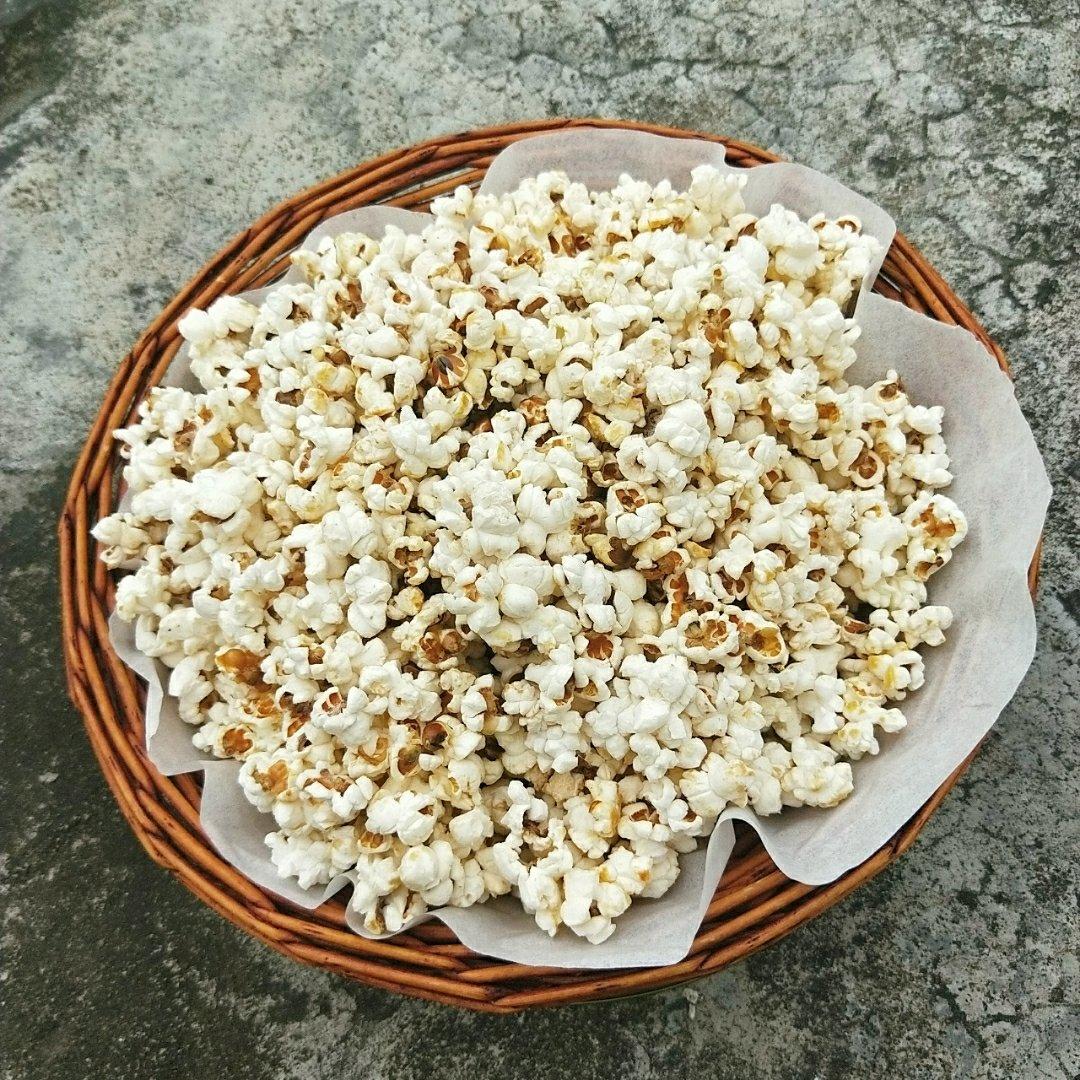 自制爆米花