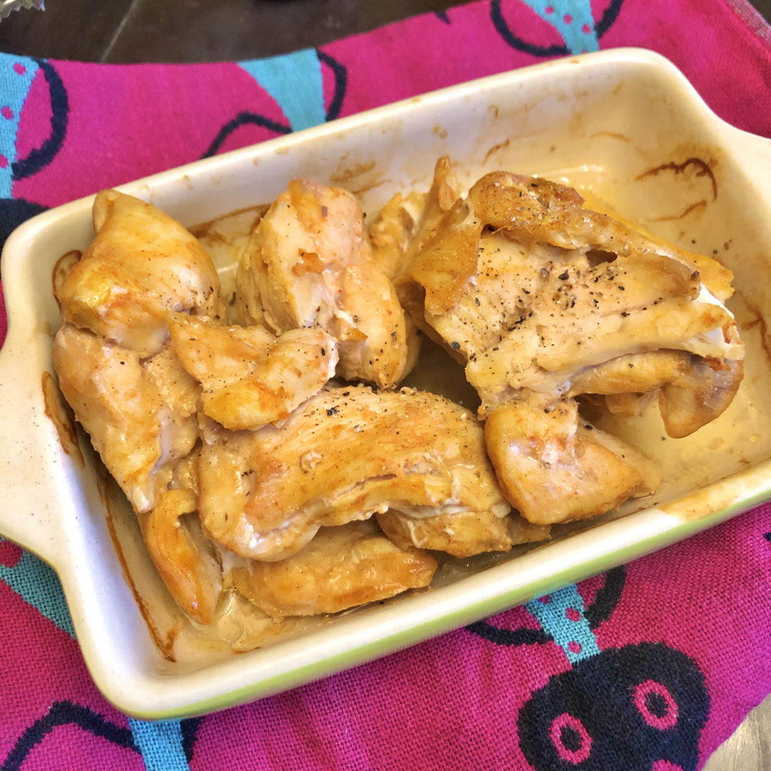 奥尔良烤鸡胸肉（无油）