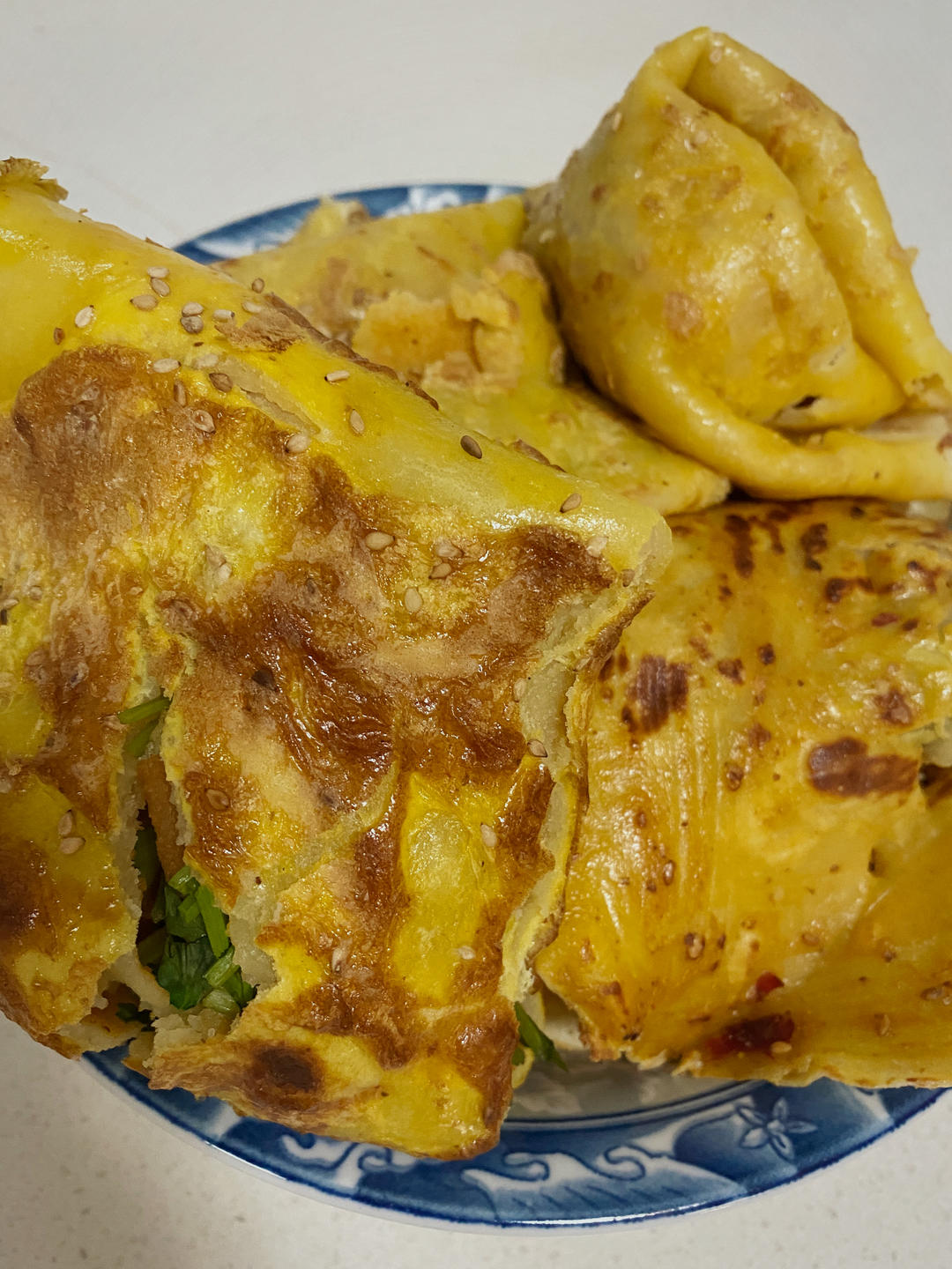 煎饼果子（超详细步骤 甜面酱都是自制的）