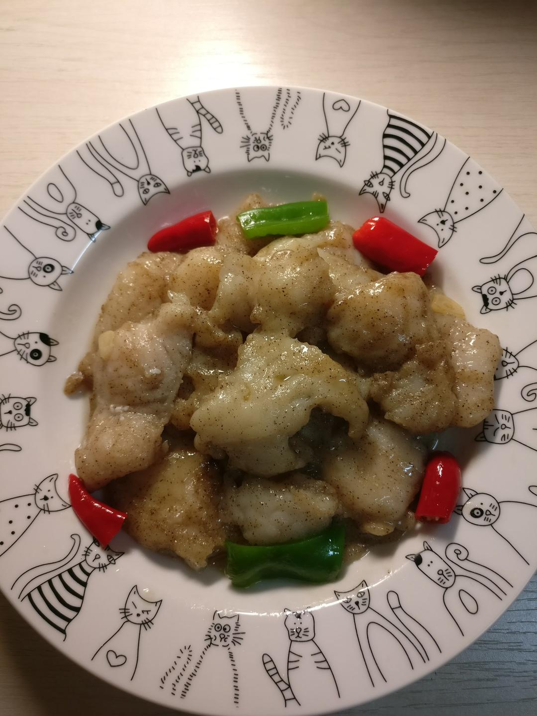 香煎龙利鱼——fit食谱系列