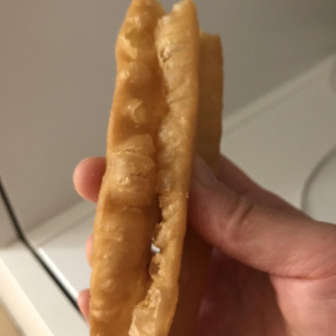 自制酥脆油条