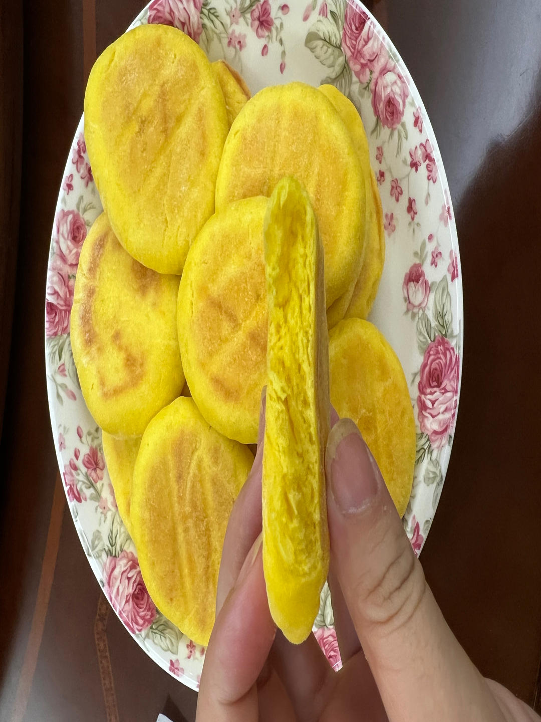 【宝宝辅食】奶香山药小饼，健脾养胃，适合1岁+！