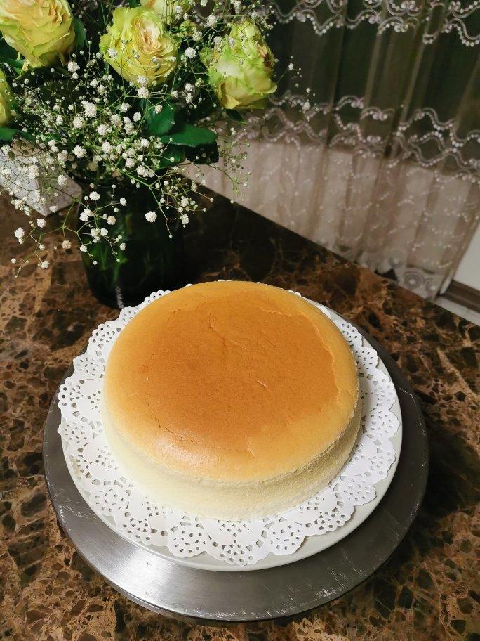 【视频菜谱】不塌不裂好吃容易做的轻芝士蛋糕 奶油奶酪蛋糕